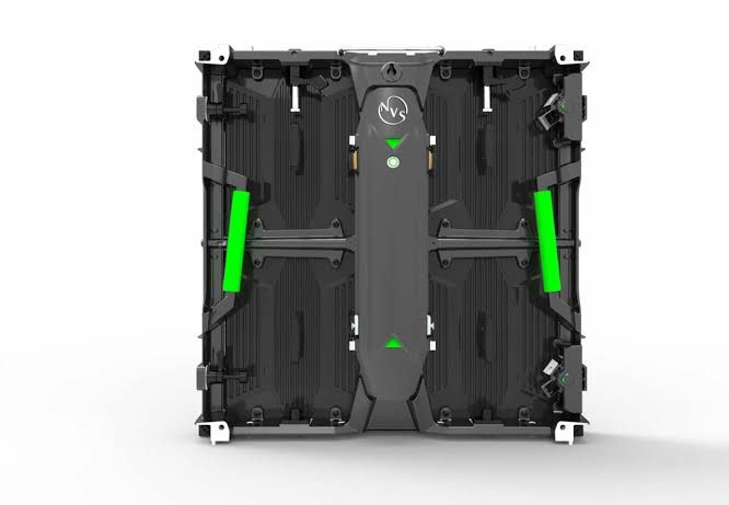 Outdoor LED video wall cabinet