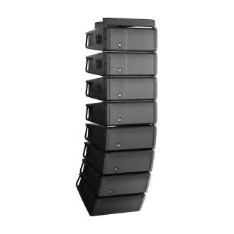 Line array speakers