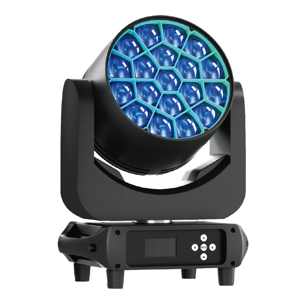 Wash moving head